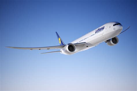 Lufthansa Boeing 777-9x In Image Rendering Aircraft Wallpaper 3690