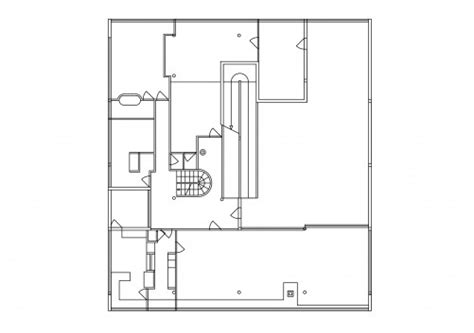 Villa Savoye First Floor Plan | Viewfloor.co