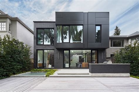 20 Modern Black Exterior House Ideas