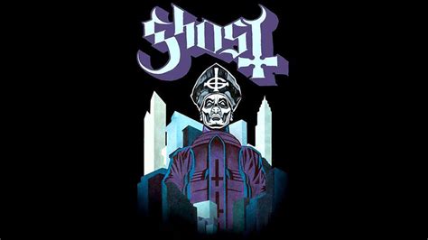 Ghost Band Logo Wallpaper