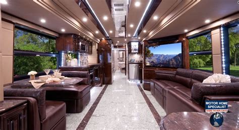 2.2 Million Outlaw Luxury Prevost RV at MHSRV.com The Residency - Home ...