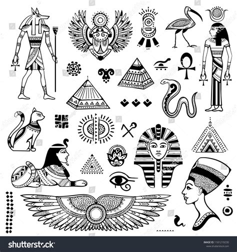 Egyptian God Tattoo Meanings