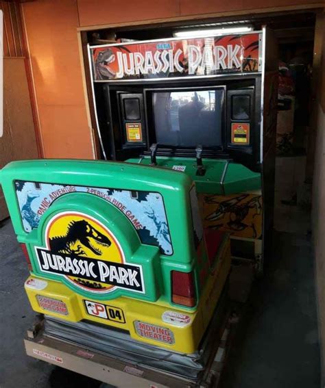 Jurassic Park 1994 Cabinet