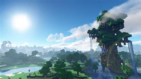 [Download 34+] Minecraft Landscape Ultra Hd Minecraft Wallpaper 4k