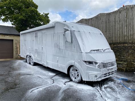 Mobile Caravan Cleaning Services & Motorhome Valeting | Unique