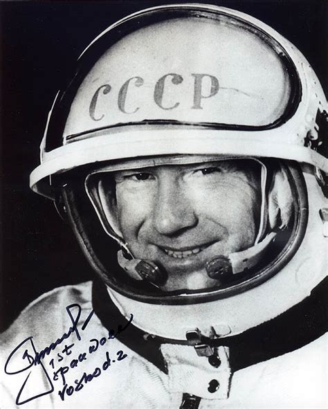 Happy 85th to Alexei Leonov - Russian Life