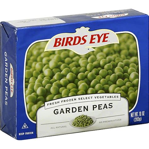 Birds Eye® Garden Peas 10 Oz. Box | Mixed Vegetables | Honeoye Falls ...