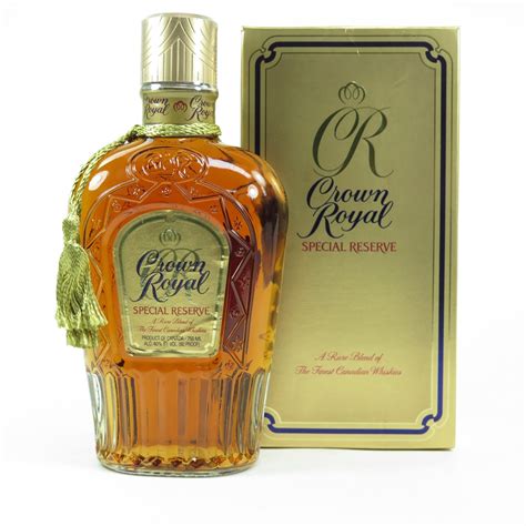 Crown Royal Special Reserve 75cl | Whisky Auctioneer