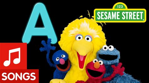 Abc Alphabet Song Sesame Street