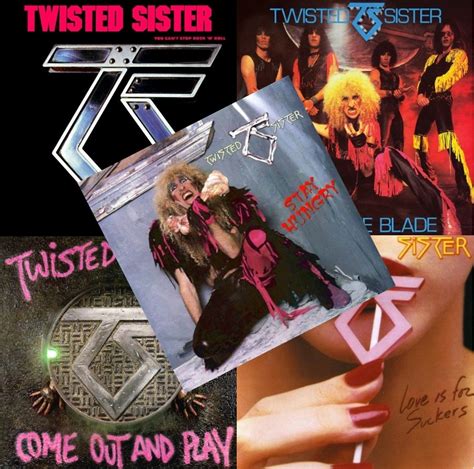 Ranked: Twisted Sister Albums “Best To Worst”