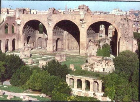 View Article: Basilicas in Ancient Rome