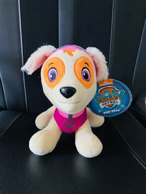 Paw patrol - Skye plush toy, Hobbies & Toys, Toys & Games on Carousell