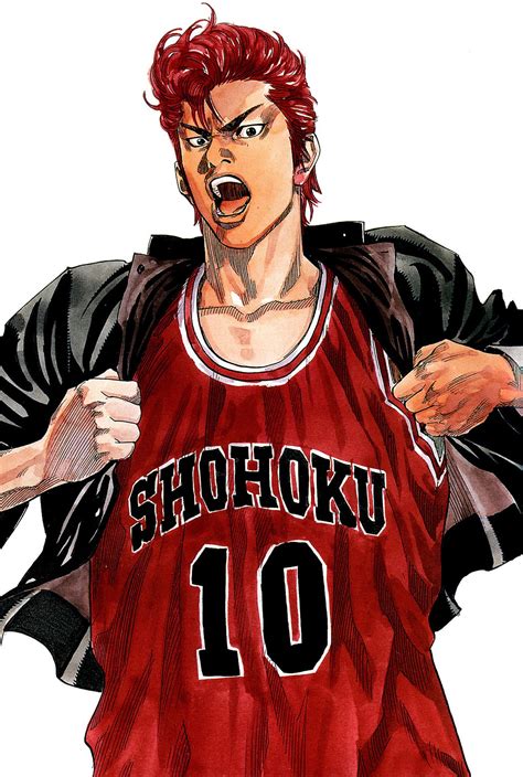 anime, Sports, Basketball, Slam, Dunk, Series, Hanamichi, Sakuragi ...