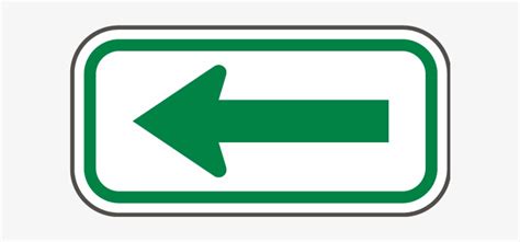 Green Arrow Sign - Arrow Sign Black PNG Image | Transparent PNG Free ...