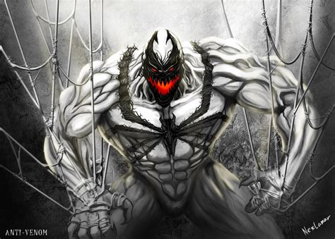 ANTI-VENOM by NEXLAMAR on DeviantArt