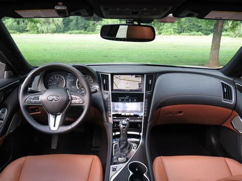 2021 Infiniti Q50: 54 Interior Photos | U.S. News