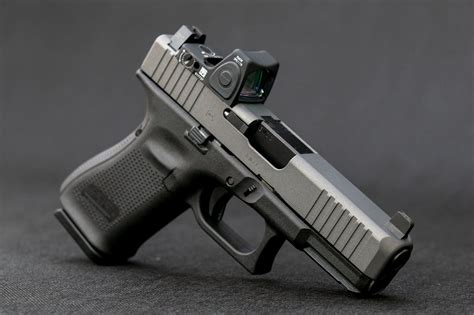 Glock 19 Gen5 Tungsten Slide w/ Trijicon RMR 3.25 MOA – NRC Industries