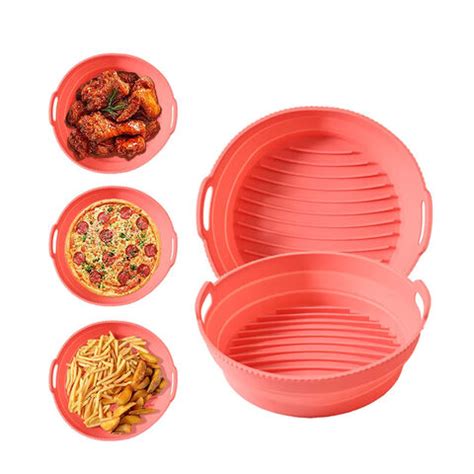 Buy Wholesale China Hot Air Fryer Accessories Set Reusable Air Fryer ...