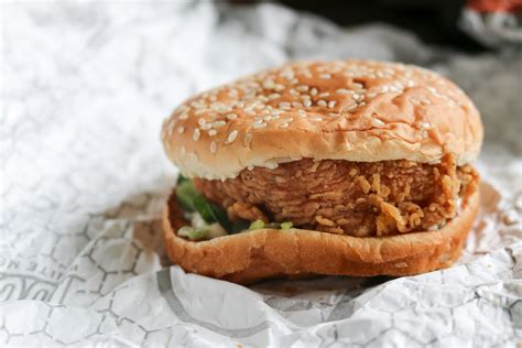 The Zinger: KFC’s Most Popular Sandwich – kfcsecretmenu.info