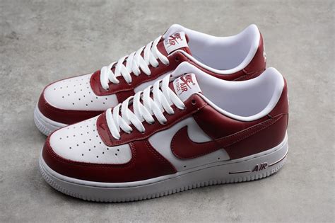 Nike Air Force 1 Low Team Red White AQ4134 600 - Air Force 1 Low - Sepsale