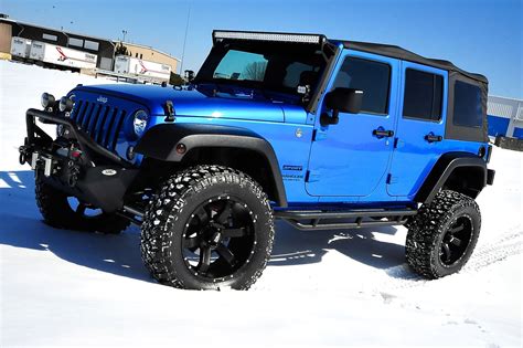 Jeep Wrangler Four Doors