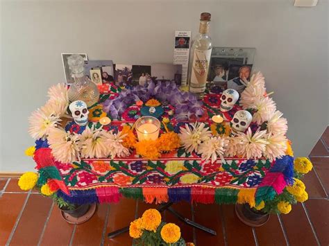 Día de los Muertos Altar Being Exhibited at New York Folklore – Zero ...