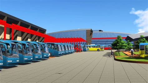 Addis-Ababa Transport Council Constructs Modern Bus Station – Moov ...