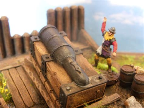 Medieval Bombard 2 | planetFigure | Miniatures