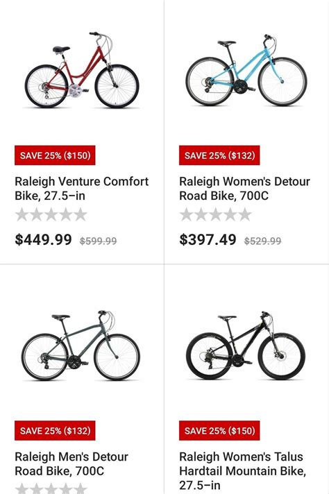 [Canadian Tire] Raleigh bikes on sale - RedFlagDeals.com Forums