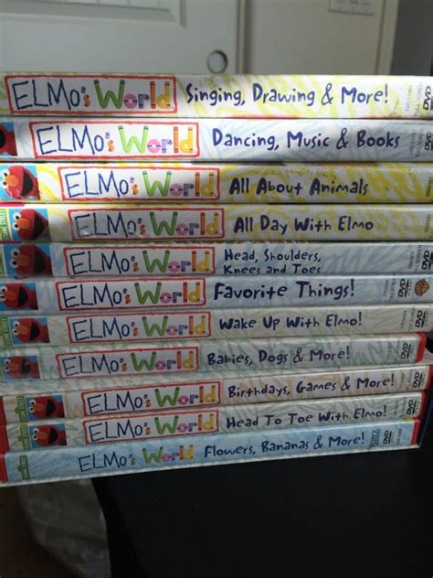 Elmo's world DVDs for Sale in Gilbert, AZ - OfferUp