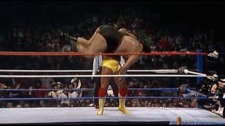 Andre The Giant Vs Hulk Hogan