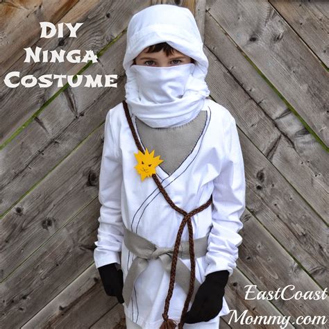 DIY Ninja Costume - SavvyMom