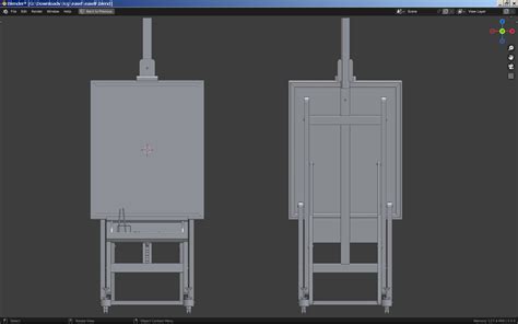 ArtStation - Painting Easel and Accessories | Resources