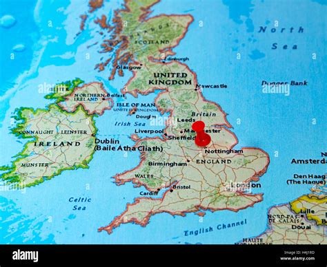 Nottingham Forest England Map - Florri Anna-Diana