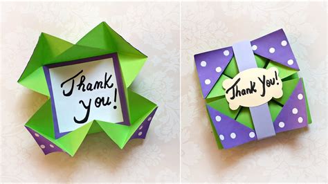 How To Make Handmade Thank You Cards