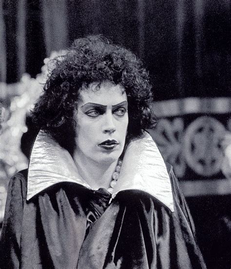 Tim Curry as Dr. Frank-N-Furter | Rocky horror picture, Rocky horror ...