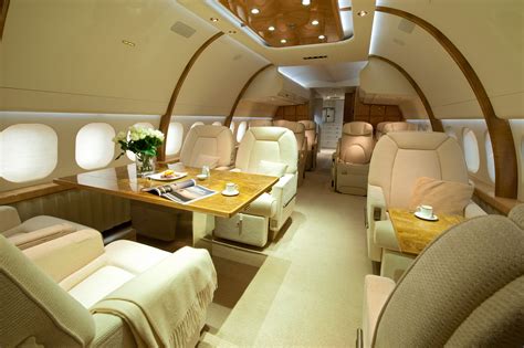 Boeing 757-256 Aft Lounge by Edése Doret Luxury Jets, Luxury Private ...