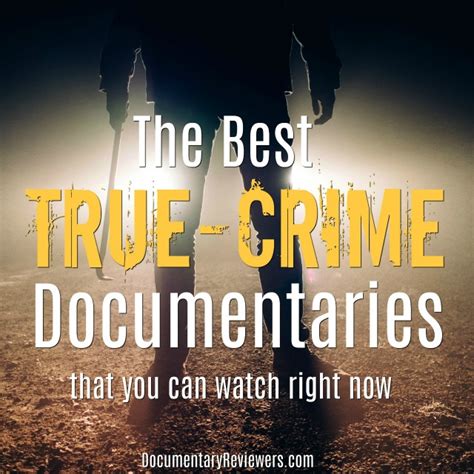 The 17 Best True Crime Documentaries to Binge Watch this Weekend - The ...