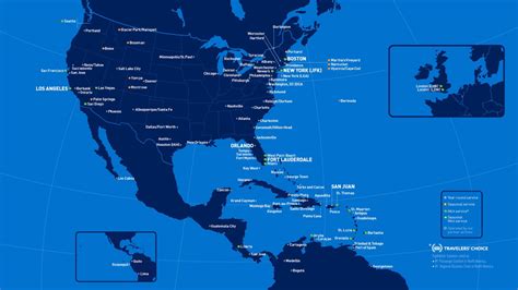 Route map – JetBlue Agent World