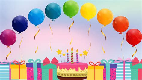 Free Birthday Backgrounds For Microsoft Teams | Webphotos.org