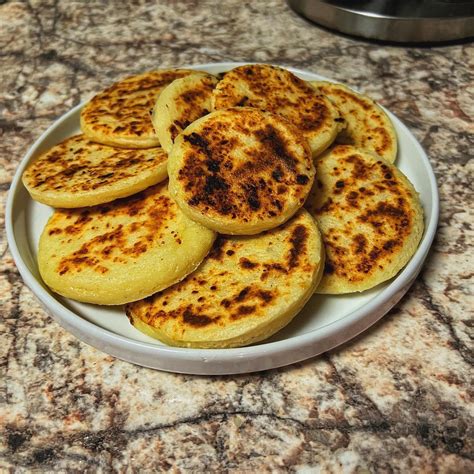 [homemade] Cheese filled Arepas. : r/food