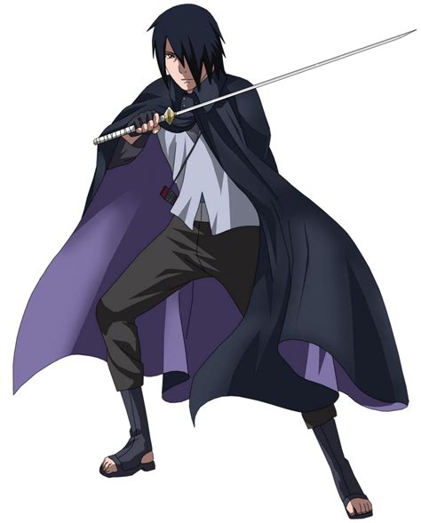 Sasuke Uchiha - (Boruto - Naruto The Movie) by esteban-93 on DeviantArt