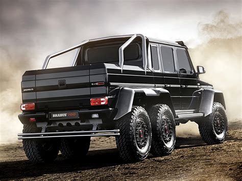 Mercedes Benz G63 Amg 6X6 Wallpaper HD Download