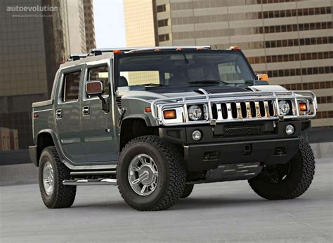 HUMMER H2 SUT specs - 2004, 2005, 2006, 2007, 2008, 2009 - autoevolution