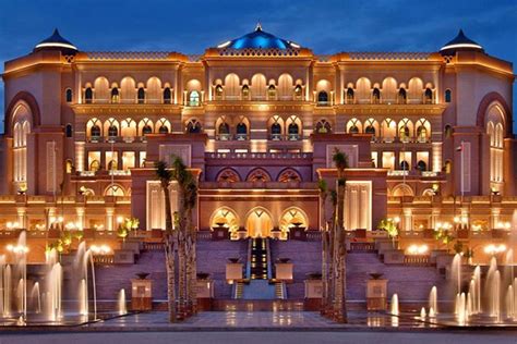 Emirates Palace, Abu Dhabi | Ticket Price | Timings | Address: TripHobo