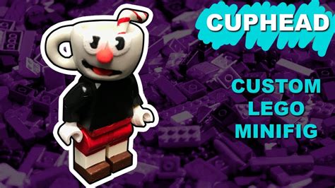 MINIFIG "CUPHEAD" LEGO CUSTOM - YouTube