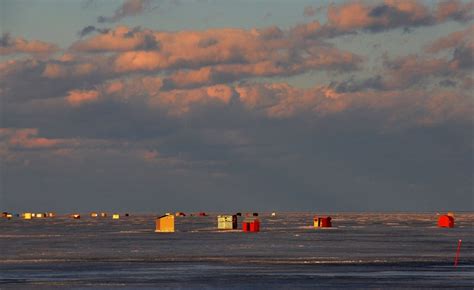 BruceGreySimcoe - Ice Fishing on Lake Simcoe