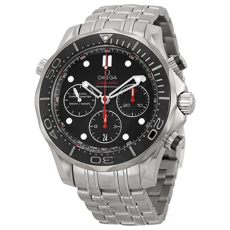 Omega Seamaster Automatic Chronograph Men's Watch 21230445001001 ...