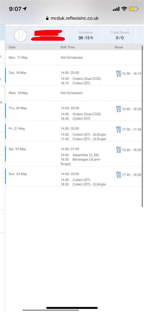 New UK schedule system. Where can I check who else is working on shift ...