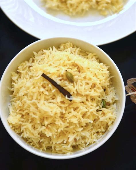 Ghee Rice Recipe